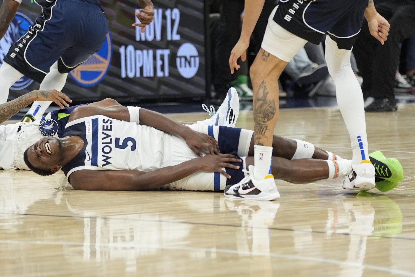 Mavericks fend off Timberwolves 120-114 in West finals rematch behind Irving's 35 points | iNFOnews.ca Mavericks fend off Timberwolves 120-114 in West finals rematch behind Irving's 35 points | iNFOnews.ca