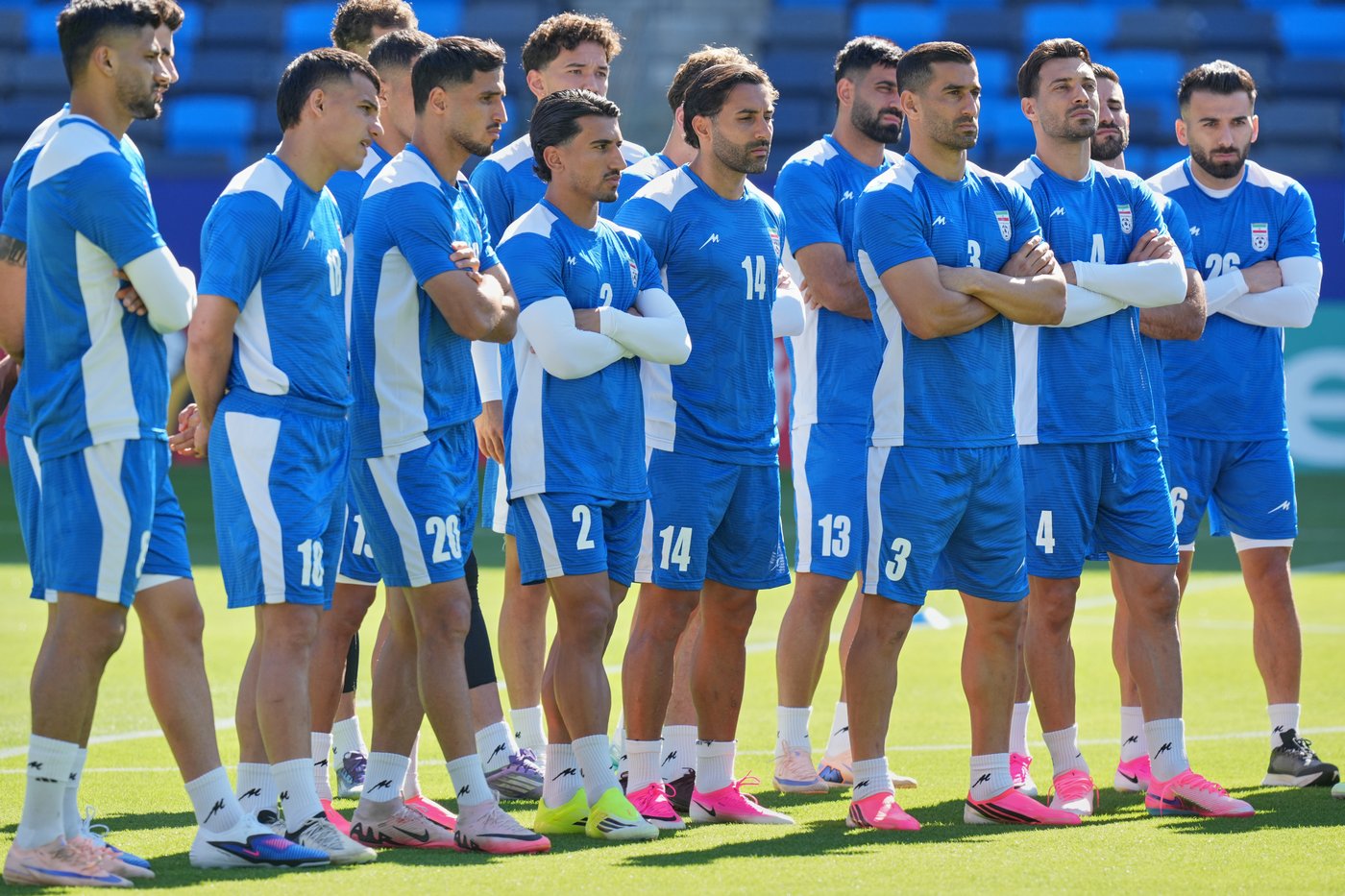 Coach says Iran still being treated poorly by US at World Cup ahead of second match | iNFOnews.ca