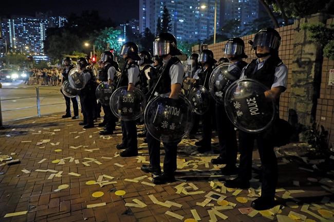 Canada raises travel warning amid escalating protests in Hong Kong | iNFOnews.ca