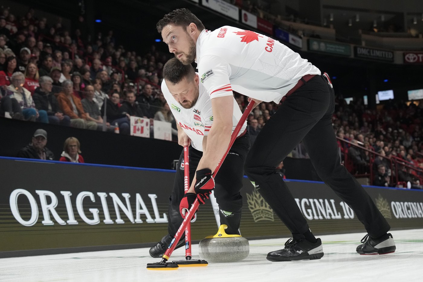 Gallant Strides: Curling double duty has its advantages at the Winter Olympics | iNFOnews.ca