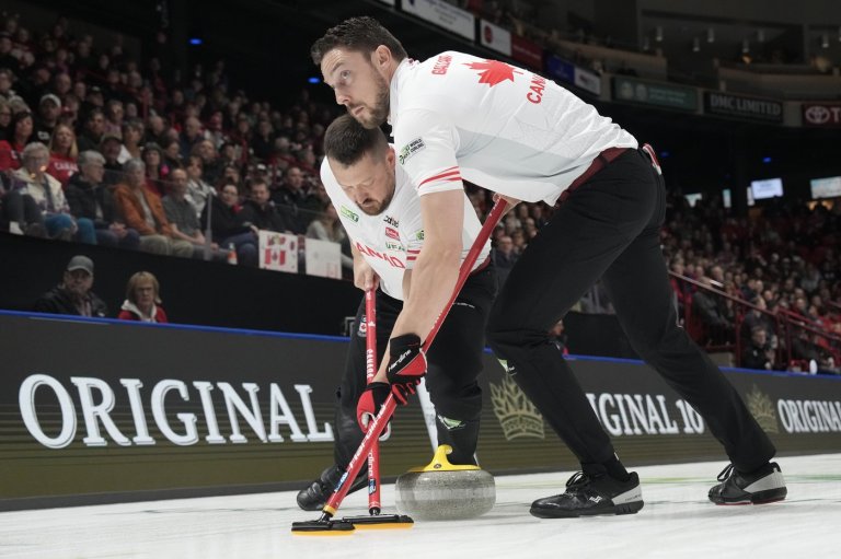 Gallant Strides: Curling double duty has its advantages at the Winter Olympics | iNFOnews.ca