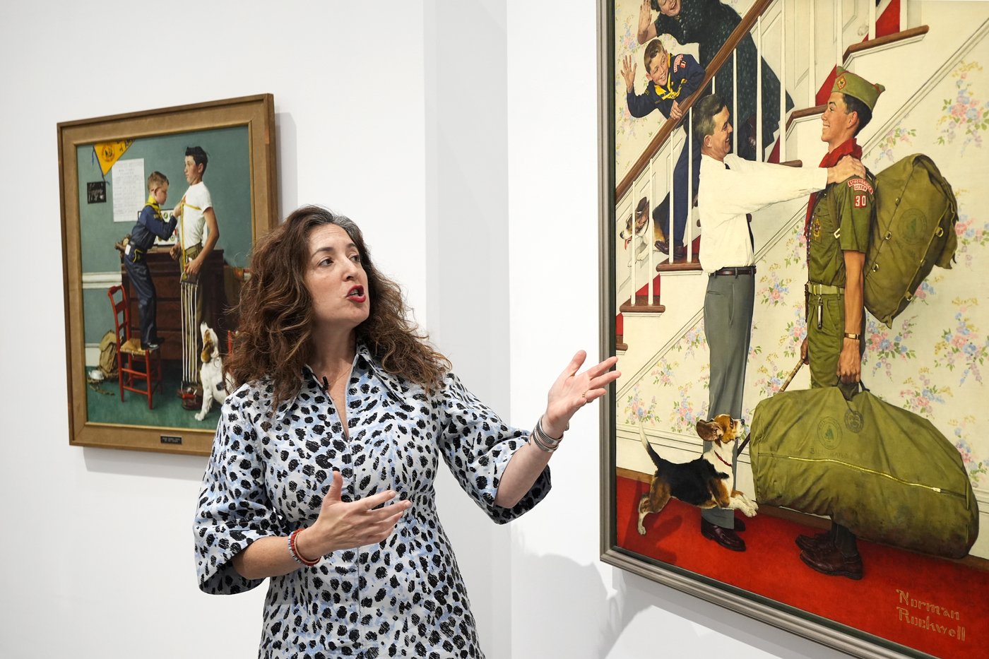 First batch of Boy Scout art raises over $3.7 million for those abused while scouting | iNFOnews.ca First batch of Boy Scout art raises over $3.7 million for those abused while scouting | iNFOnews.ca