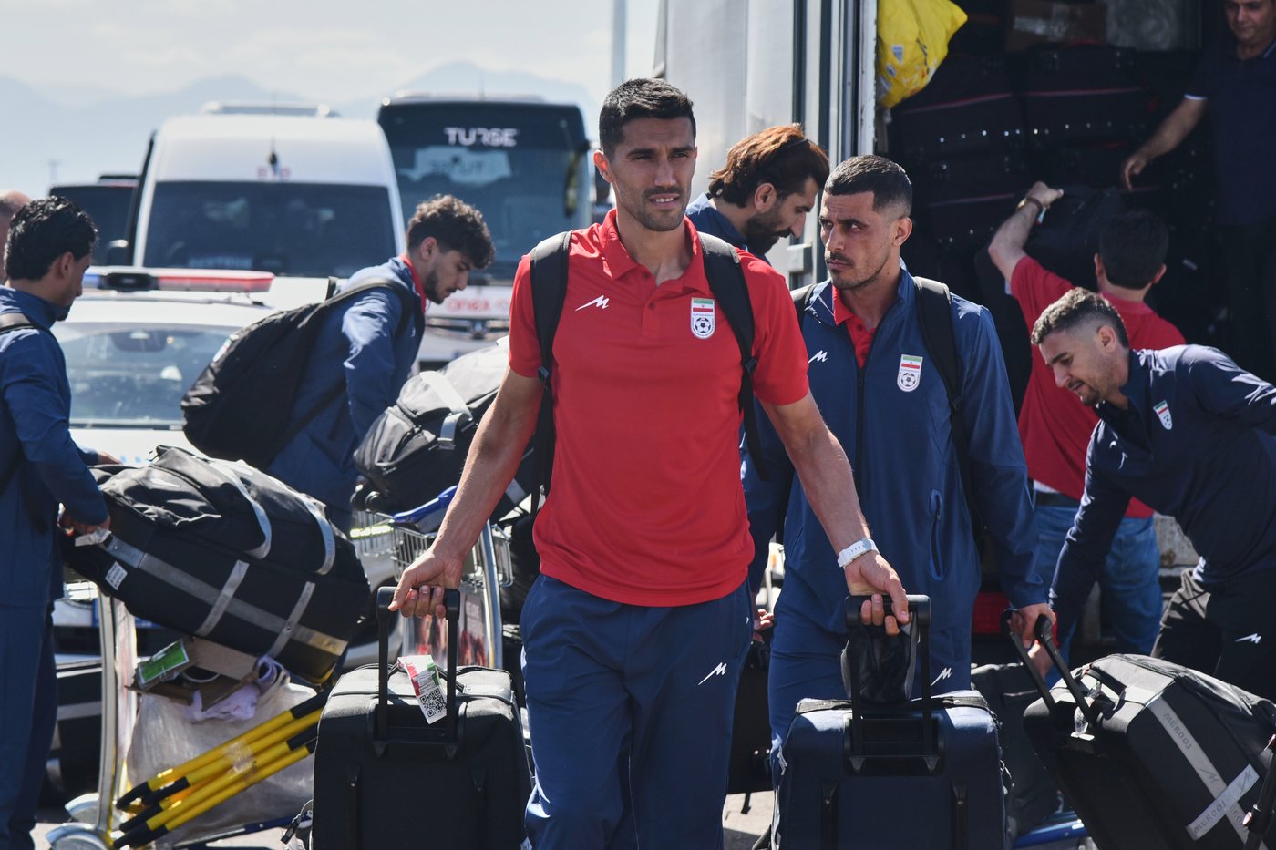 Iran soccer's excluded star Azmoun posts support for players ahead of World Cup games in US | iNFOnews.ca Iran soccer's excluded star Azmoun posts support for players ahead of World Cup games in US | iNFOnews.ca
