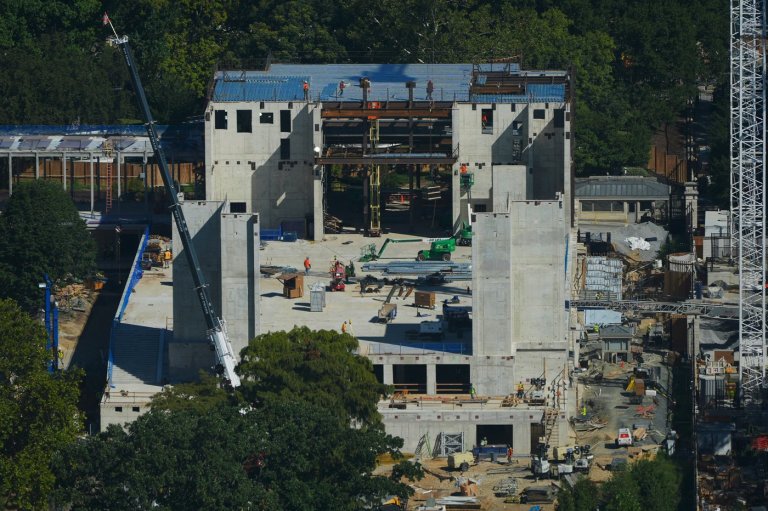Trump says his ballroom will house a drone port. The Secret Service already has one next door | iNFOnews.ca