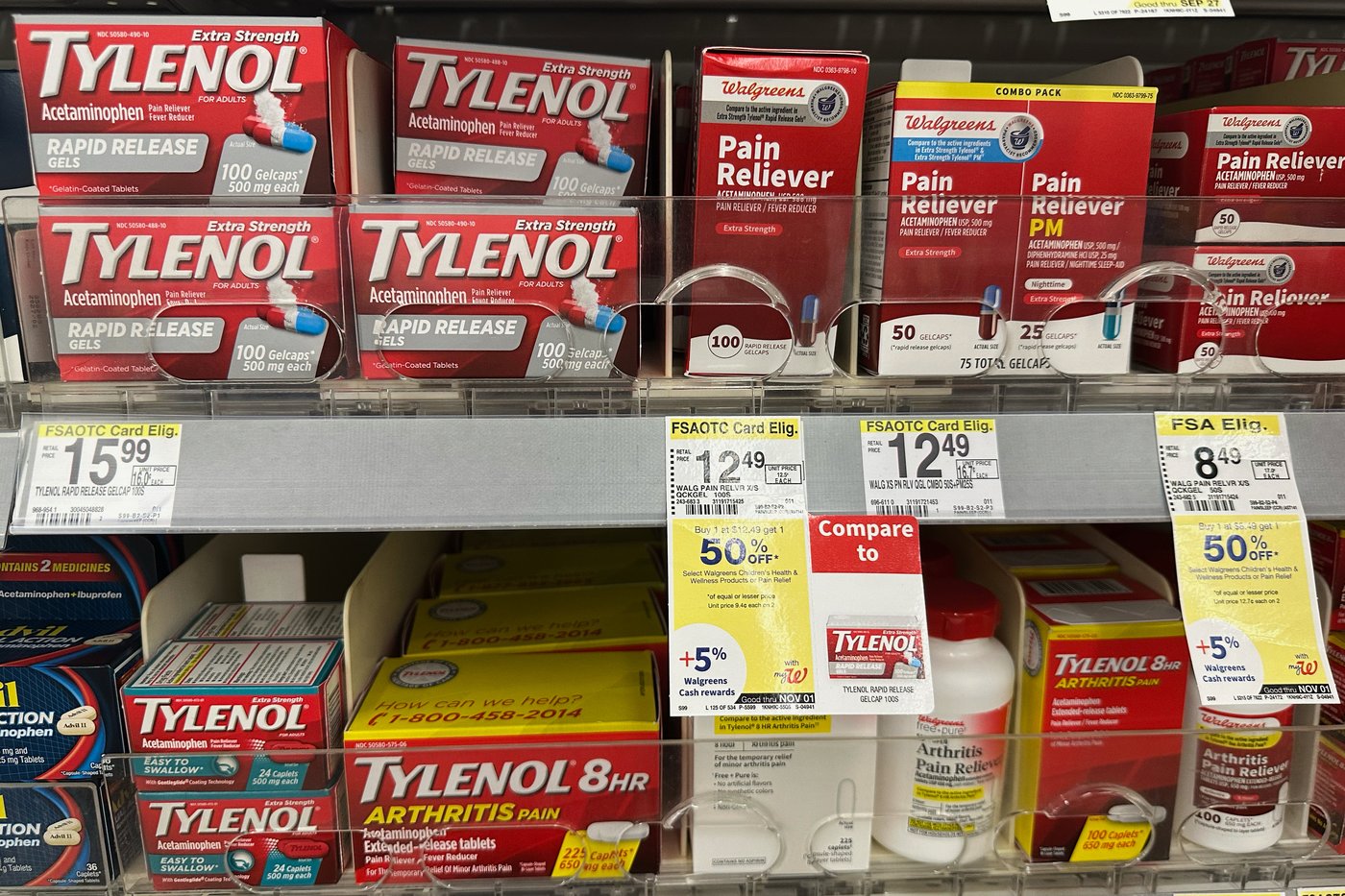 Trump's Tylenol and vaccine warnings leave some pregnant women concerned, others angry | iNFOnews.ca