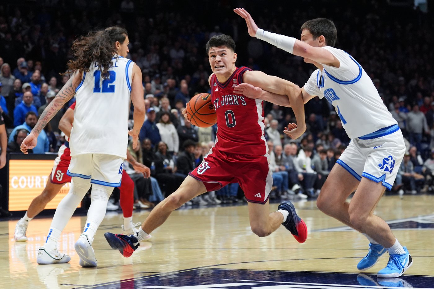 Rick Pitino gets 900th victory as St. John's rallies for 88-83 victory over Xavier and son, Richard | iNFOnews.ca Rick Pitino gets 900th victory as St. John's rallies for 88-83 victory over Xavier and son, Richard | iNFOnews.ca