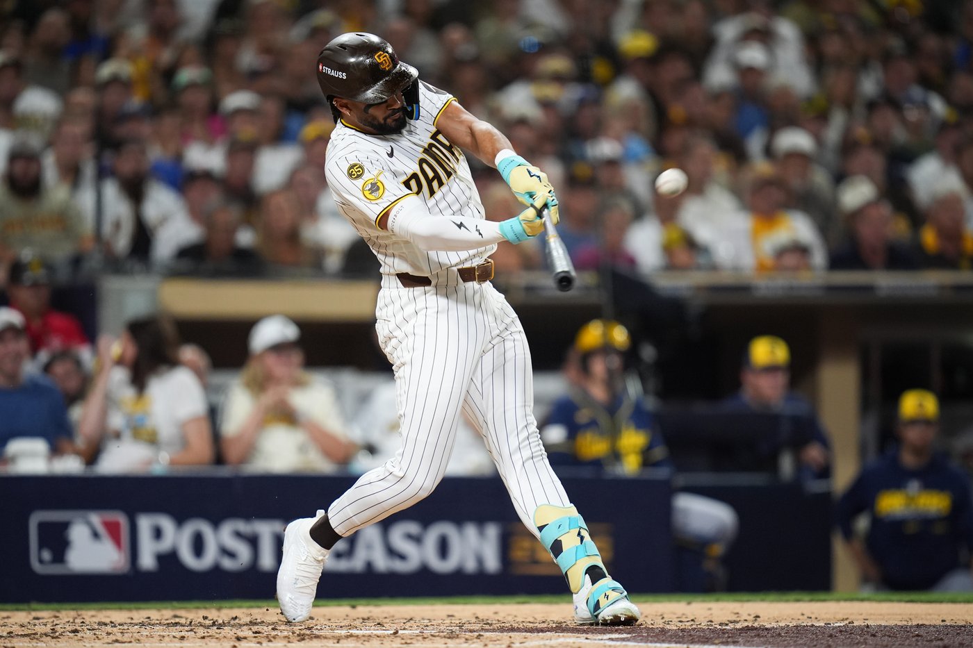 Tatis, Padres eliminated from postseason by top-seeded Brewers in 4 games | iNFOnews.ca Tatis, Padres eliminated from postseason by top-seeded Brewers in 4 games | iNFOnews.ca