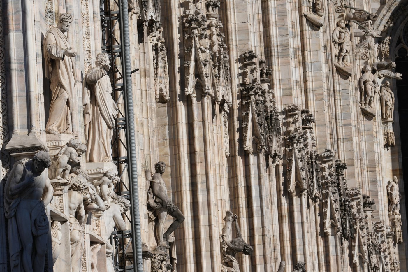 ‘Adopt a Statue’ program for Milan’s iconic Duomo restores centuries-old marbles | iNFOnews.ca