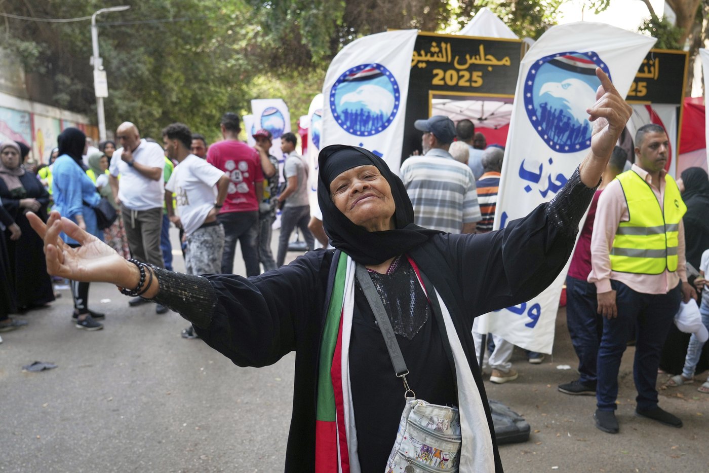 Egyptians begin voting in a Senate election with looming concerns over economy | iNFOnews.ca