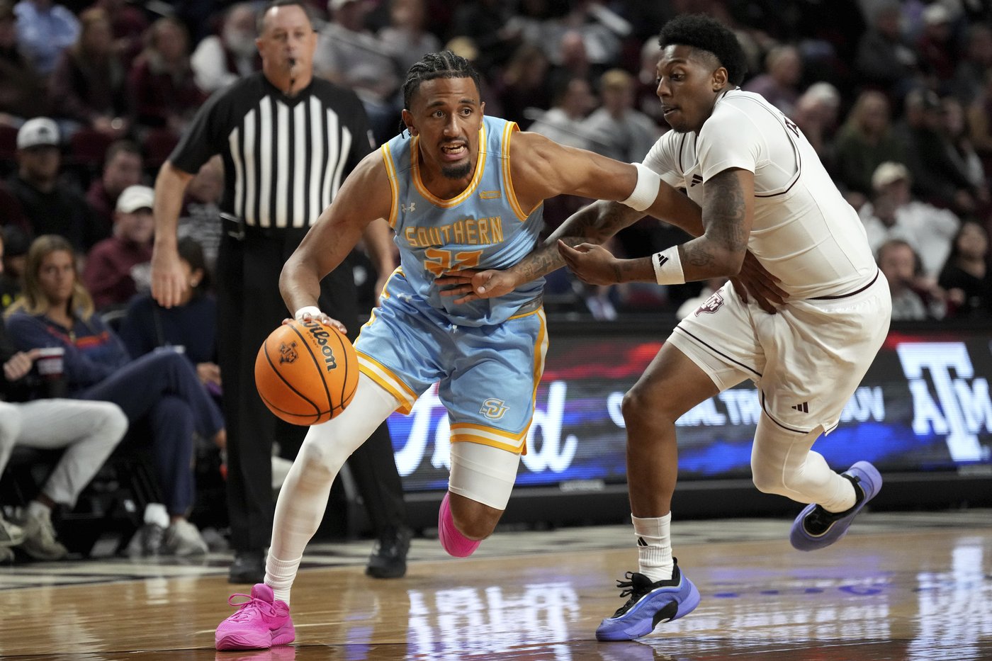 No. 23 Texas A&M overcomes 16-point deficit with big 2nd half in 71-54 win over Southern | iNFOnews.ca