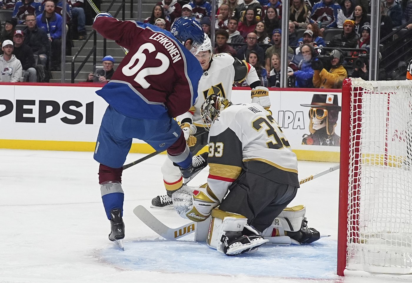 Nichushkin scores only goal in shootout, Avs beat Golden Knights, 2-1 | iNFOnews.ca