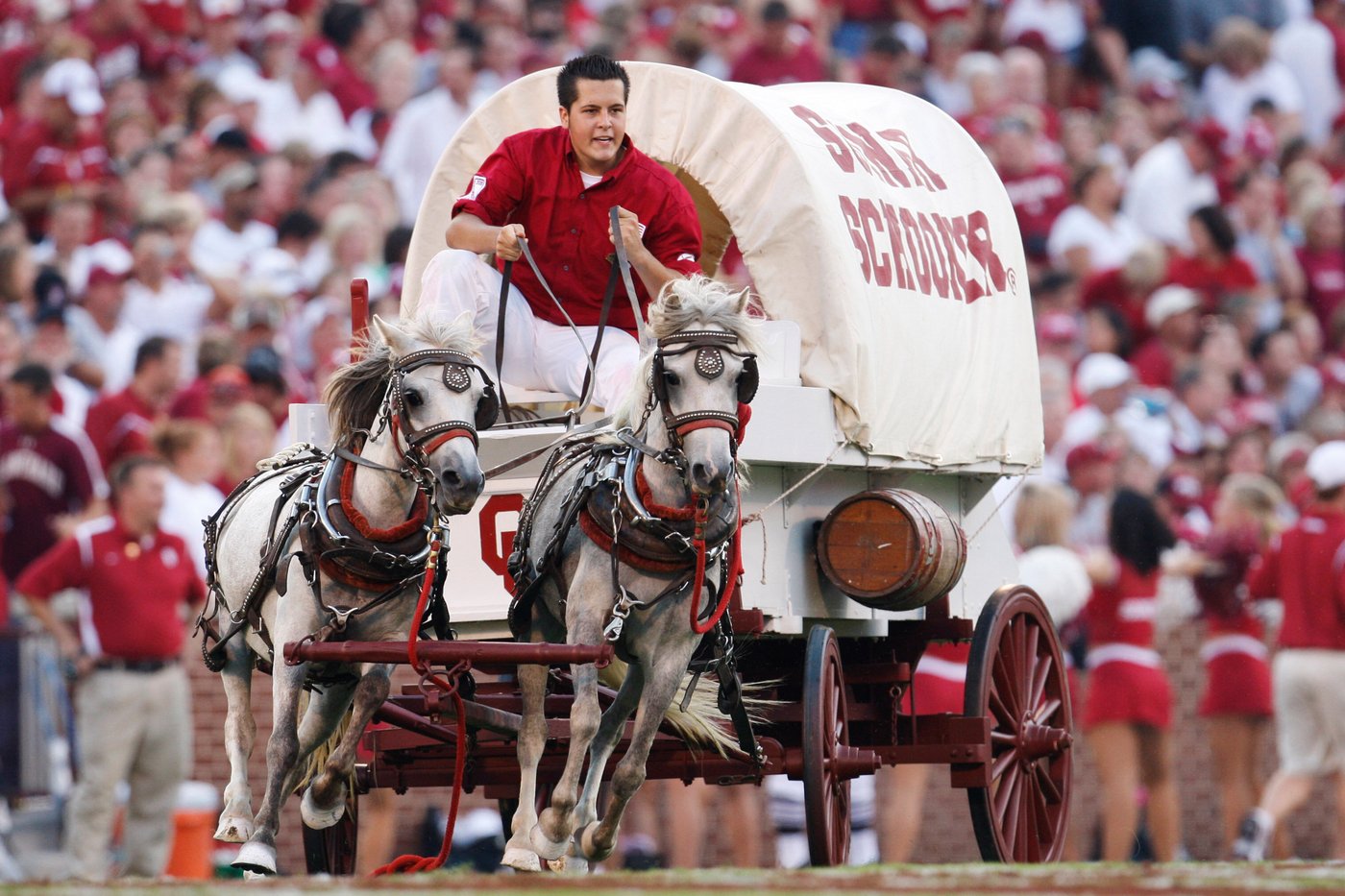 Oklahoma's Sooner Schooner: A mascot with a storied past and unforgettable moments | iNFOnews.ca Oklahoma's Sooner Schooner: A mascot with a storied past and unforgettable moments | iNFOnews.ca