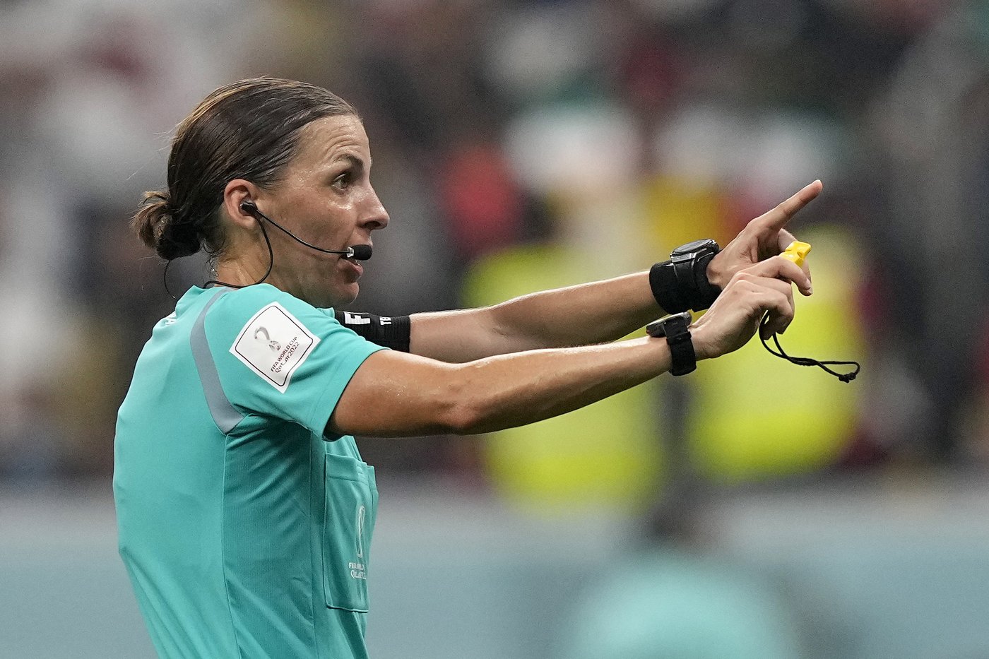 Jen Pawol will be MLB's first female umpire. Here are other women who broke officiating barriers | iNFOnews.ca Jen Pawol will be MLB's first female umpire. Here are other women who broke officiating barriers | iNFOnews.ca