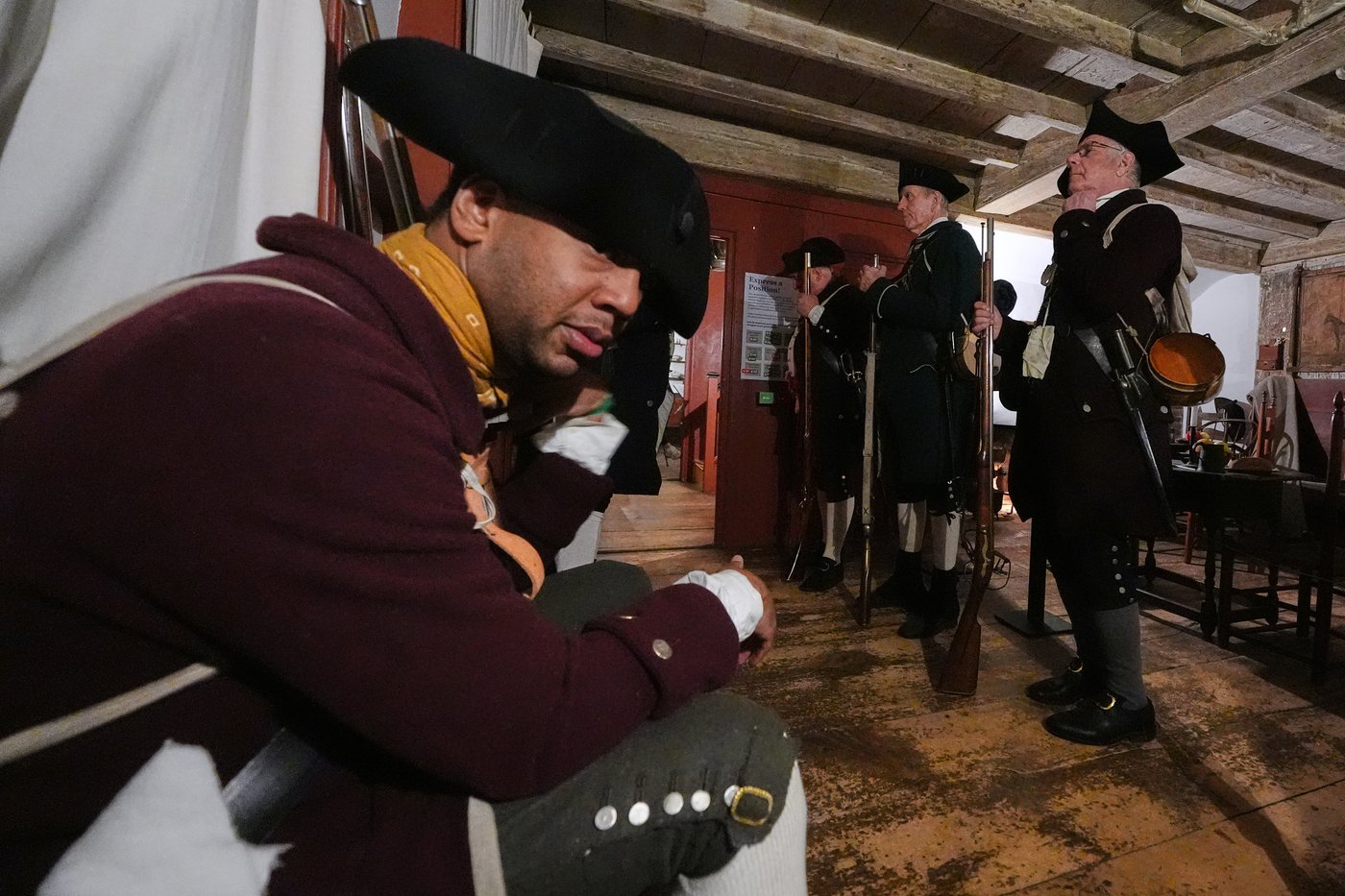 Stories of Black and Indigenous patriots come into focus as US remembers the American Revolution | iNFOnews.ca Stories of Black and Indigenous patriots come into focus as US remembers the American Revolution | iNFOnews.ca