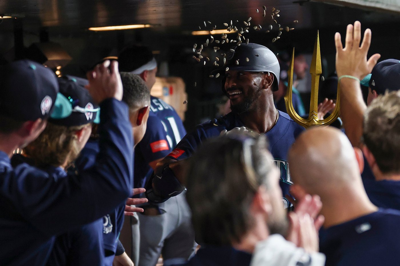 Donovan Walton hits a 10th-inning walk-off 2-run homer as the Athletics beat the Mariners 6-5 | iNFOnews.ca Donovan Walton hits a 10th-inning walk-off 2-run homer as the Athletics beat the Mariners 6-5 | iNFOnews.ca