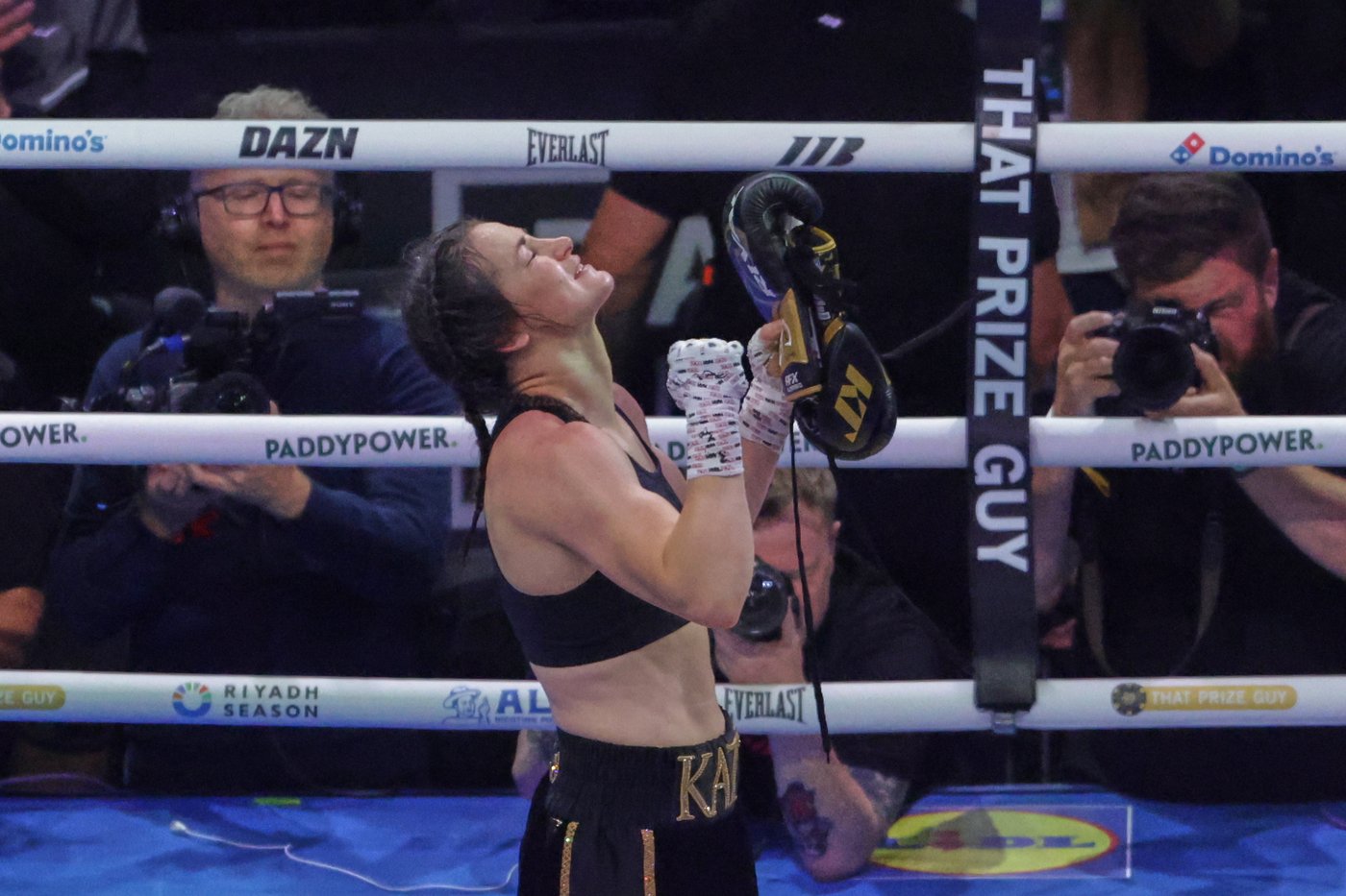 Women's boxing trailblazer Katie Taylor wins farewell fight in front of 80,000 at Croke Park | iNFOnews.ca