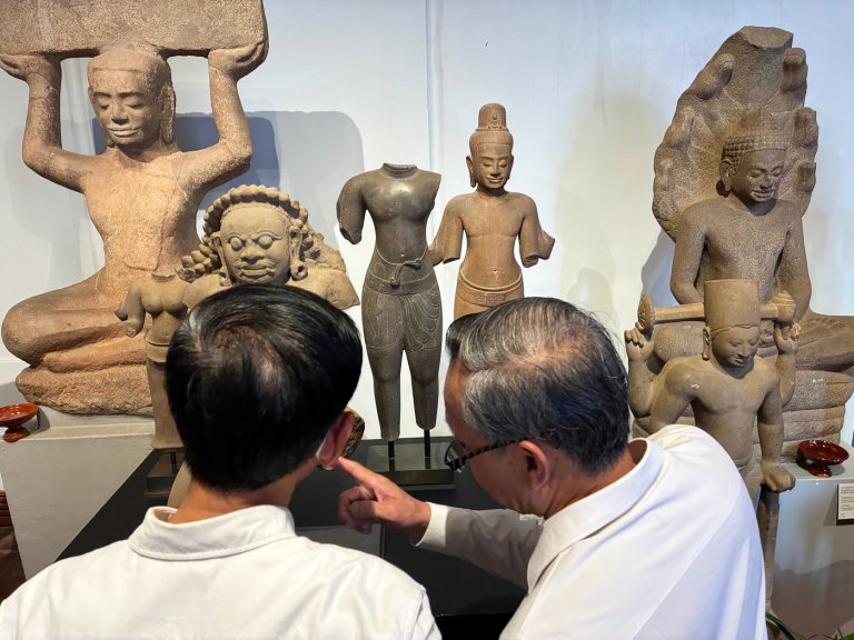 Cambodia welcomes return from abroad of centuries-old artifacts looted by notorious smuggling ring | iNFOnews.ca