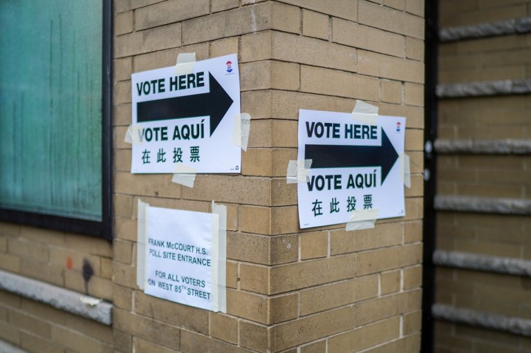 The Latest: Primaries bring out voters in New York, Maryland, South Carolina and Utah | iNFOnews.ca