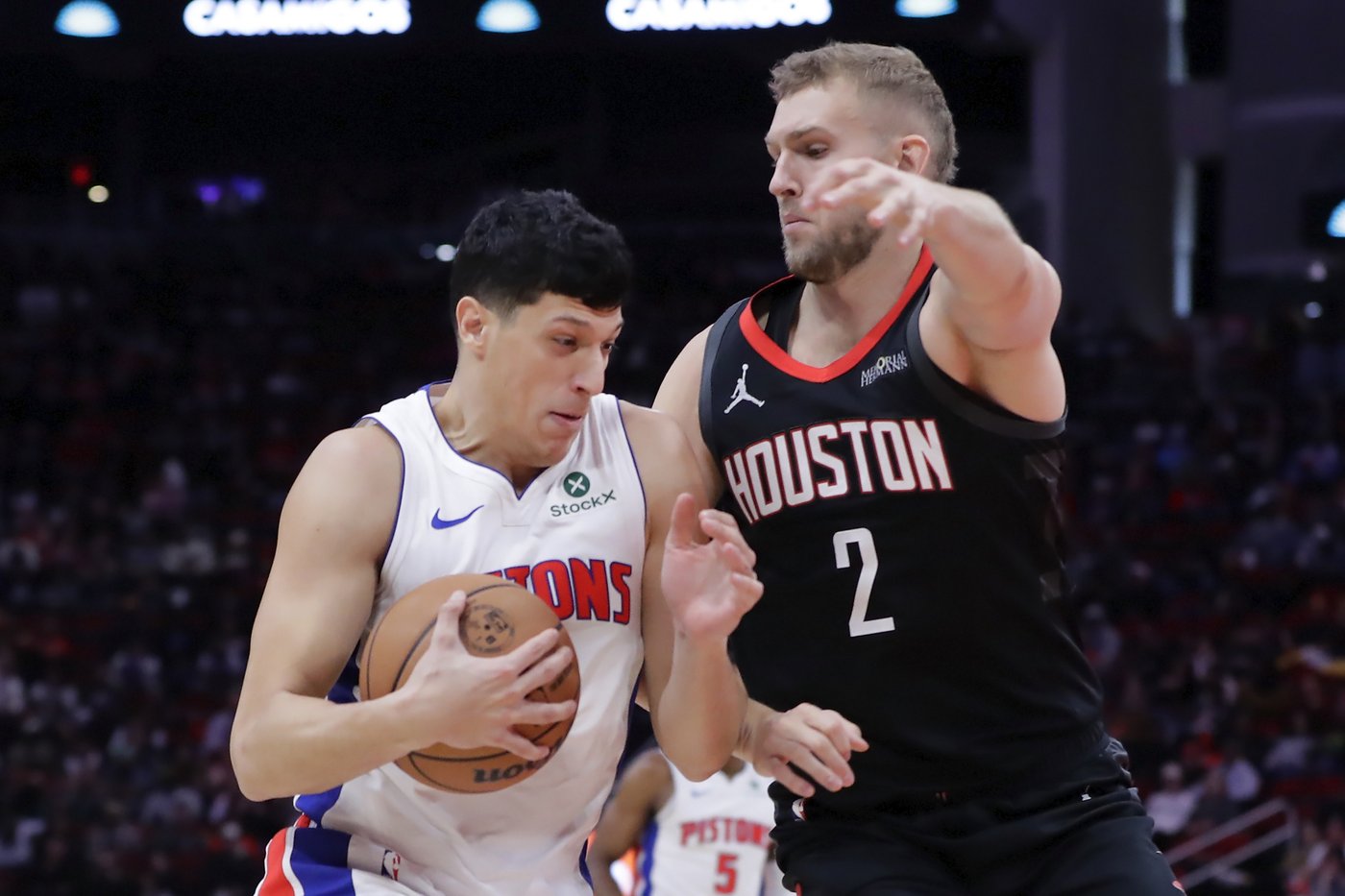 Cunningham scores 32 points to lead the Pistons over the Rockets 107-96 | iNFOnews.ca Cunningham scores 32 points to lead the Pistons over the Rockets 107-96 | iNFOnews.ca