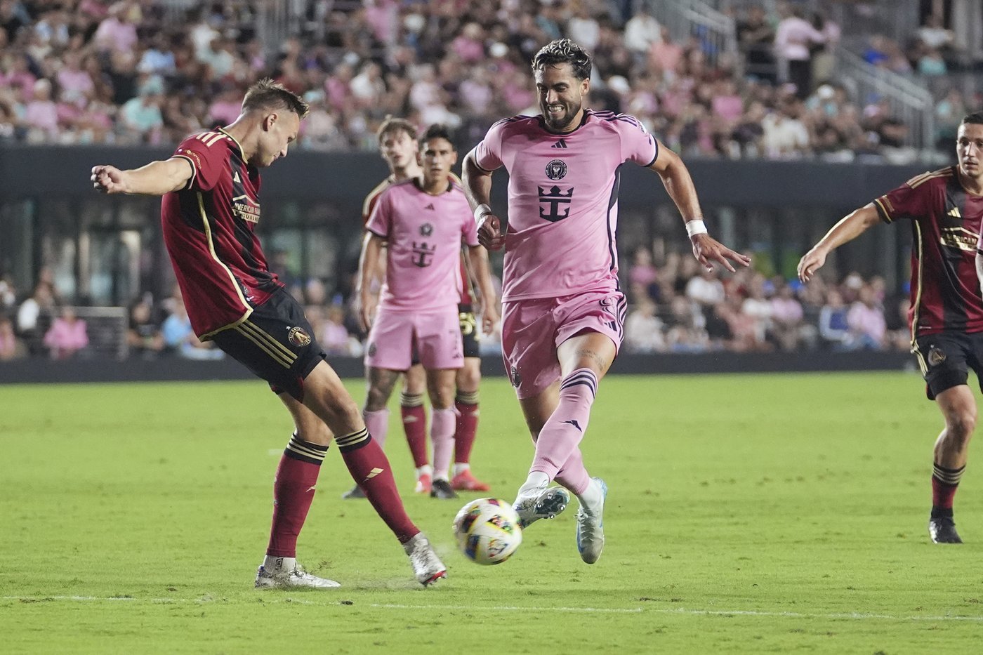 Messi and Inter Miami ousted from MLS playoffs. Atlanta United upsets top seeds 3-2 in Game 3 | iNFOnews.ca