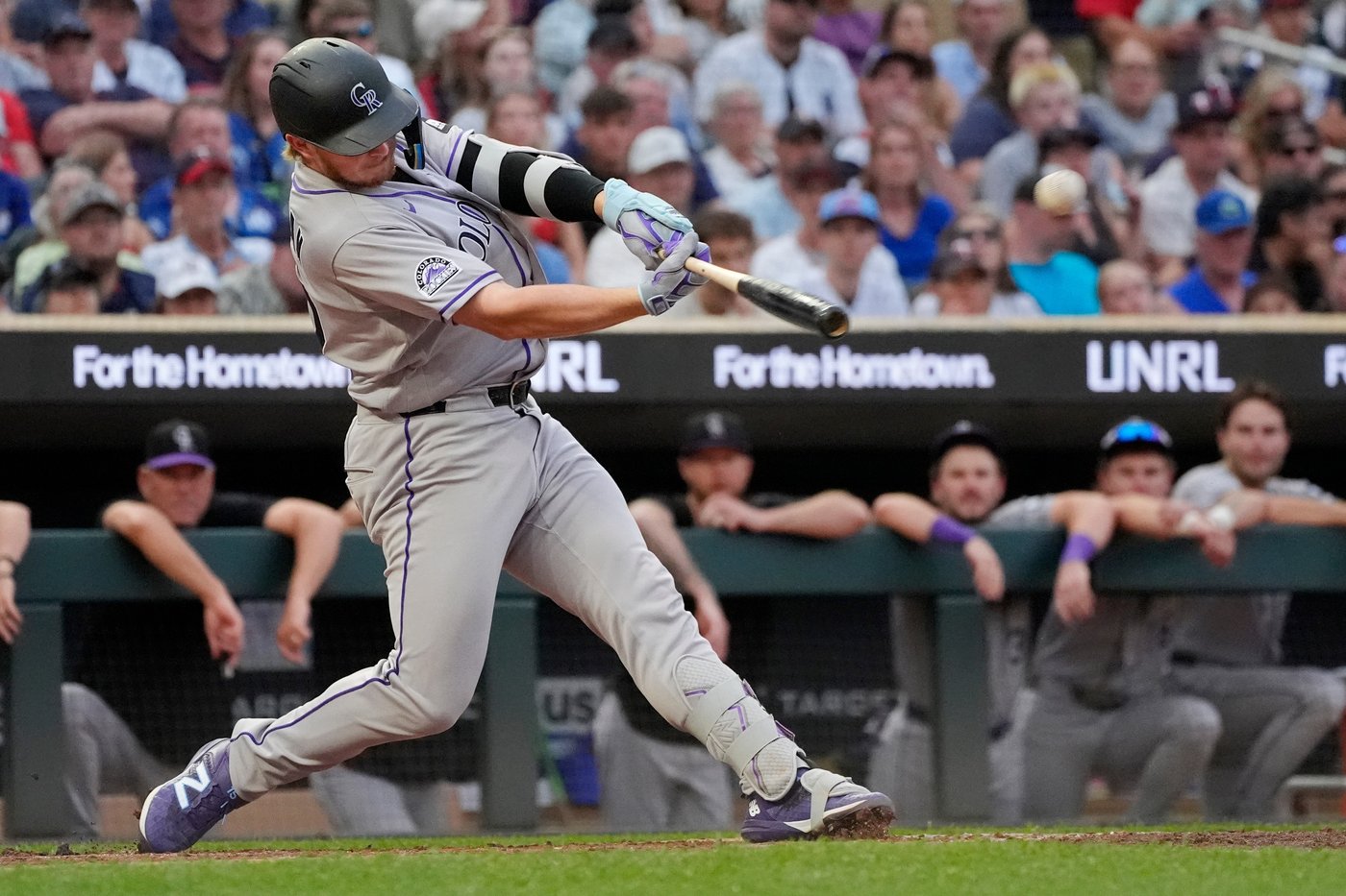 Hunter Goodman smashes three home runs vs. Twins | iNFOnews.ca