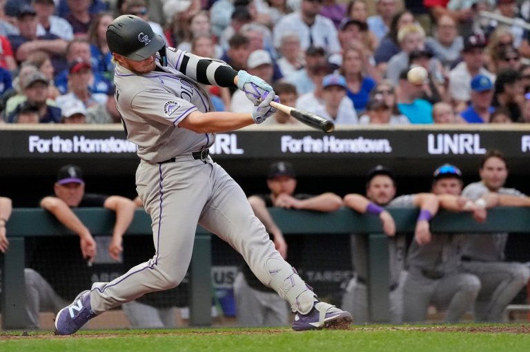 Hunter Goodman smashes three home runs vs. Twins | iNFOnews.ca
