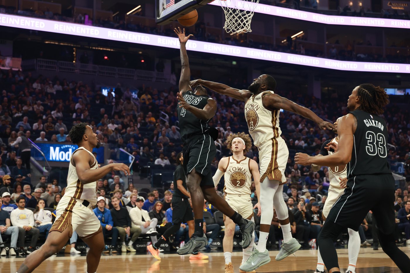 Warriors hand the Nets their ninth straight loss with a 109-106 victory | iNFOnews.ca