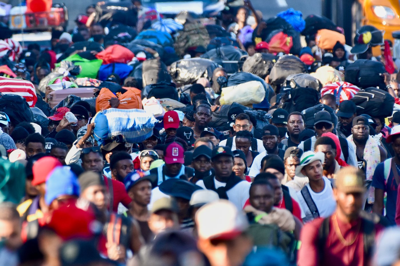 Migrant caravan leaves southern Mexican city but many are no longer aiming for the US border | iNFOnews.ca
