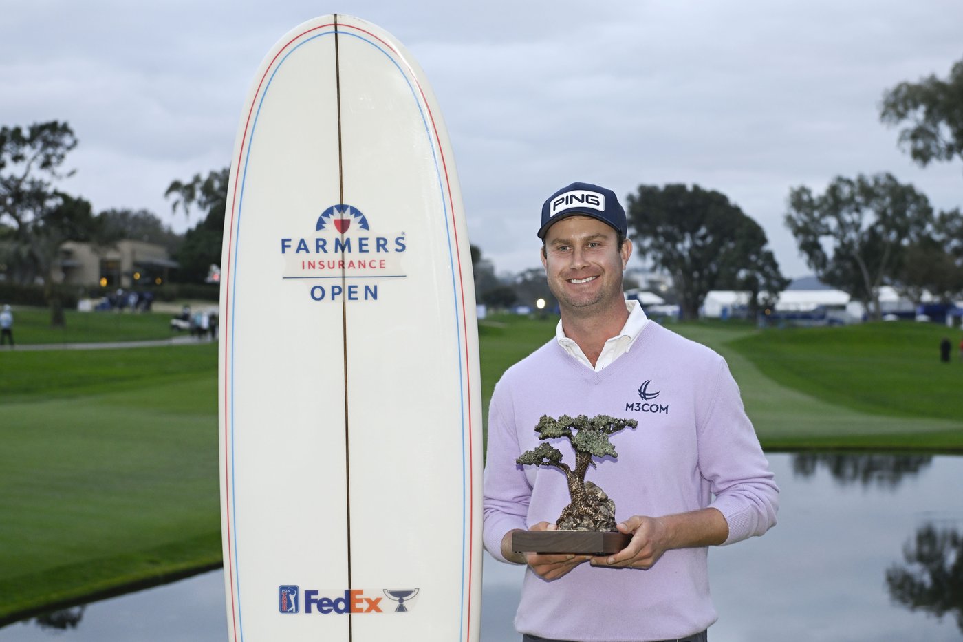 Harris English holds off Sam Stevens by a shot in the Farmers Insurance Open at Torrey Pines | iNFOnews.ca Harris English holds off Sam Stevens by a shot in the Farmers Insurance Open at Torrey Pines | iNFOnews.ca