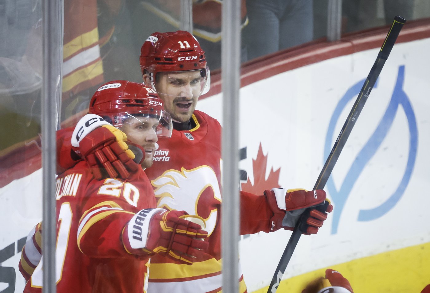 Flames feeling better about their game after ending eight-game skid | iNFOnews.ca Flames feeling better about their game after ending eight-game skid | iNFOnews.ca