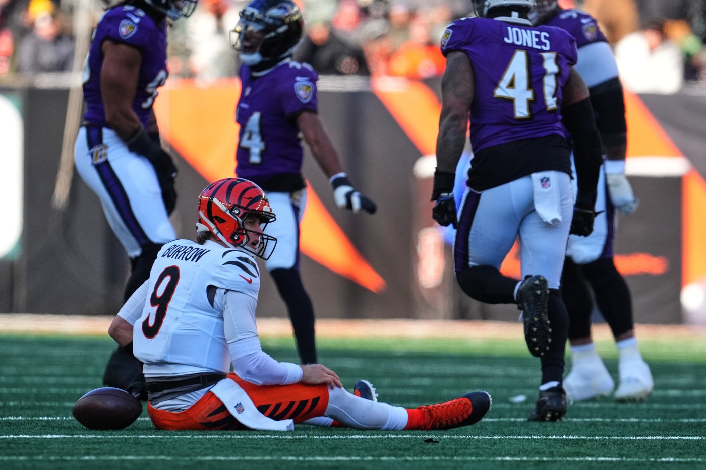 Joe Burrow blames himself after shutout loss to Ravens that ends Bengals' playoff hopes | iNFOnews.ca Joe Burrow blames himself after shutout loss to Ravens that ends Bengals' playoff hopes | iNFOnews.ca