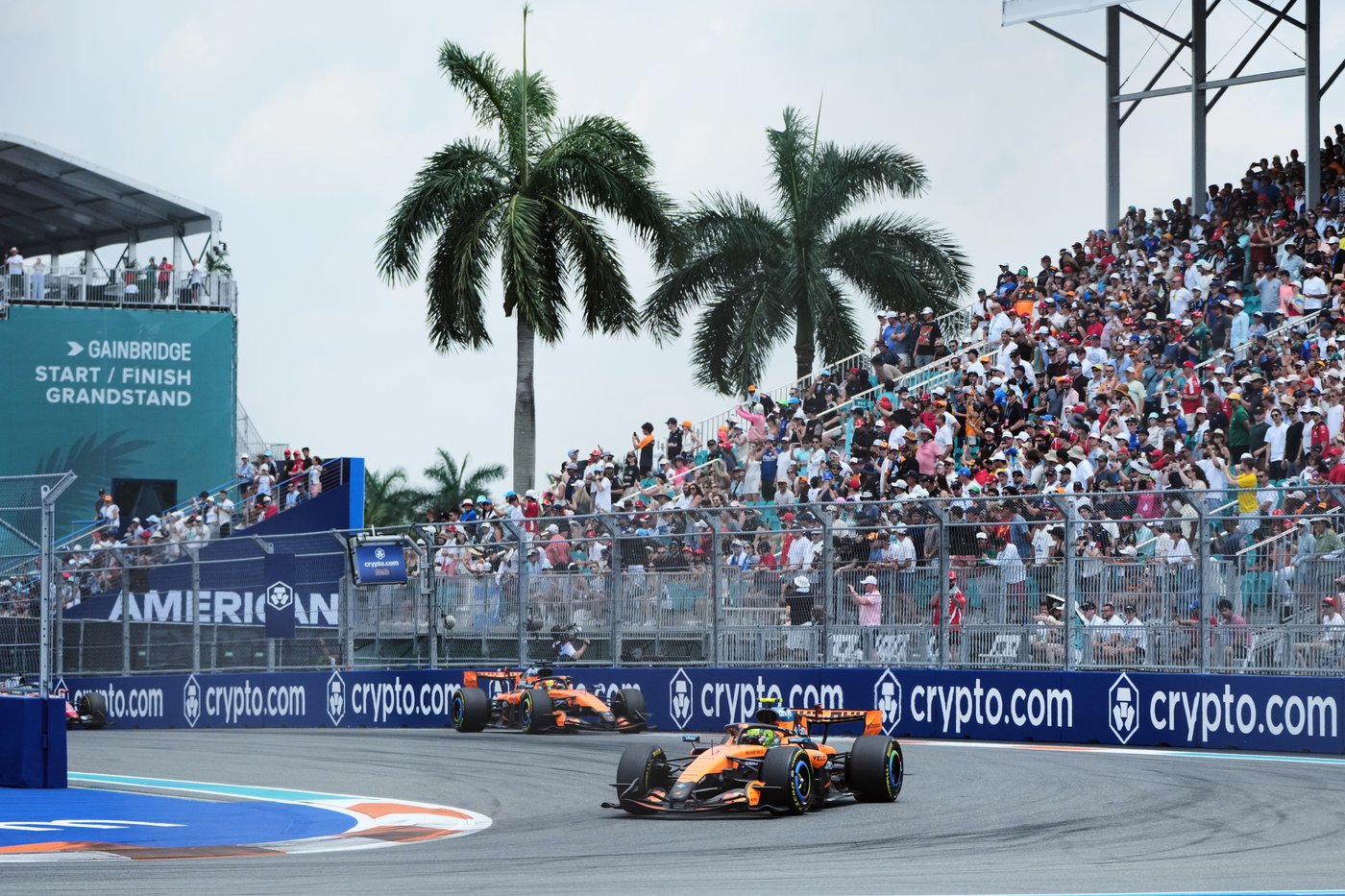 Mercedes' podium streak ends in Miami as McLaren delivers a 1-2 punch | iNFOnews.ca