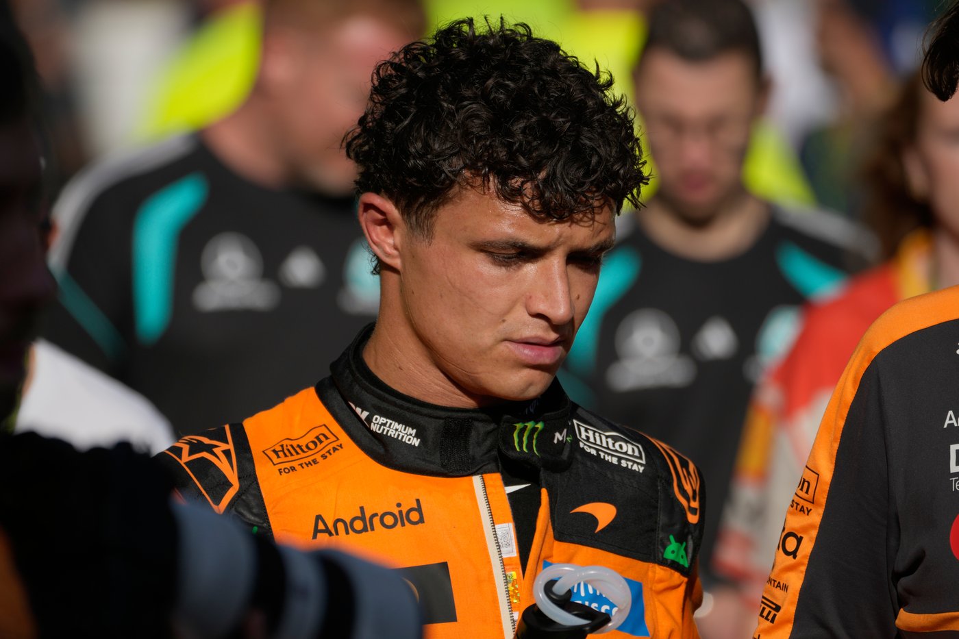 Norris apologizes to Colapinto after saying some drivers 'shouldn't be in Formula 1' | iNFOnews.ca