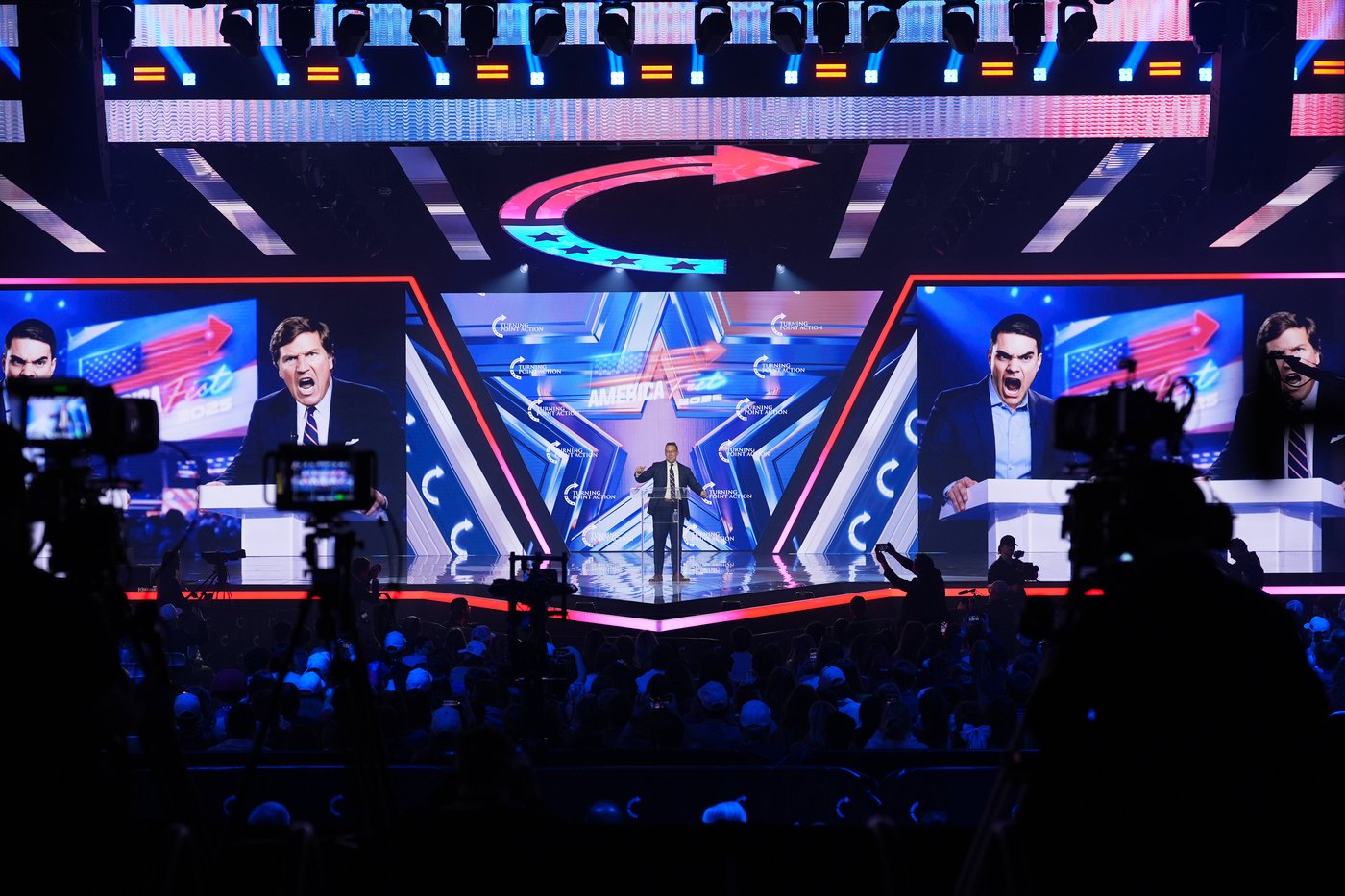 Here's what you missed at Turning Point's chaotic convention | iNFOnews.ca Here's what you missed at Turning Point's chaotic convention | iNFOnews.ca