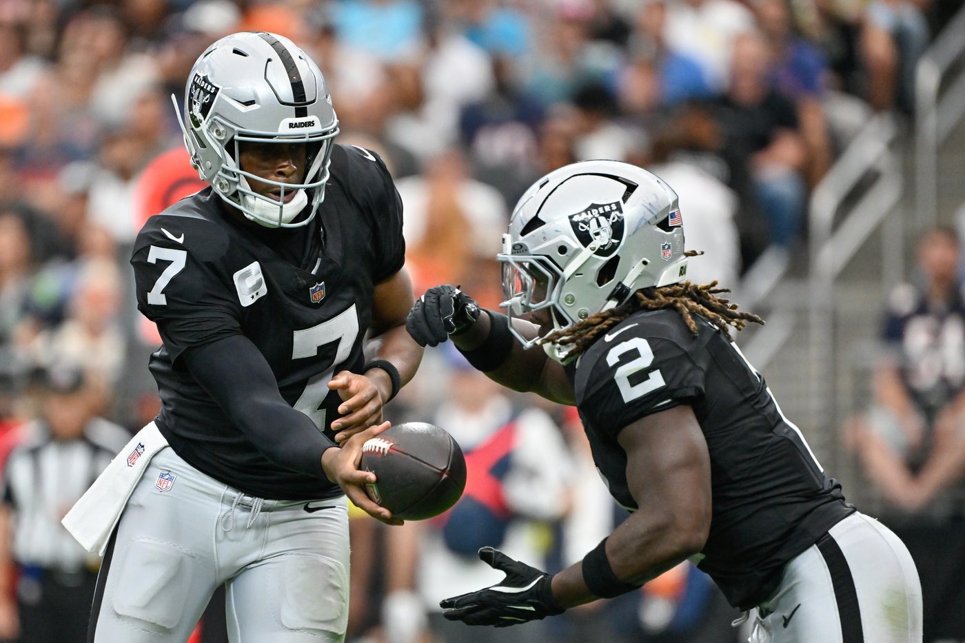 Colts' Jonathan Taylor, Raiders' Ashton Jeanty aim to use similar styles to help their teams rebound | iNFOnews.ca Colts' Jonathan Taylor, Raiders' Ashton Jeanty aim to use similar styles to help their teams rebound | iNFOnews.ca