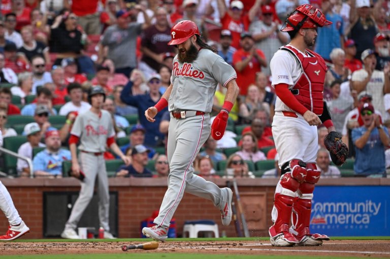 Schwarber, Sosa and Painter power the Phillies to a 6-5 win over the Cardinals | iNFOnews.ca
