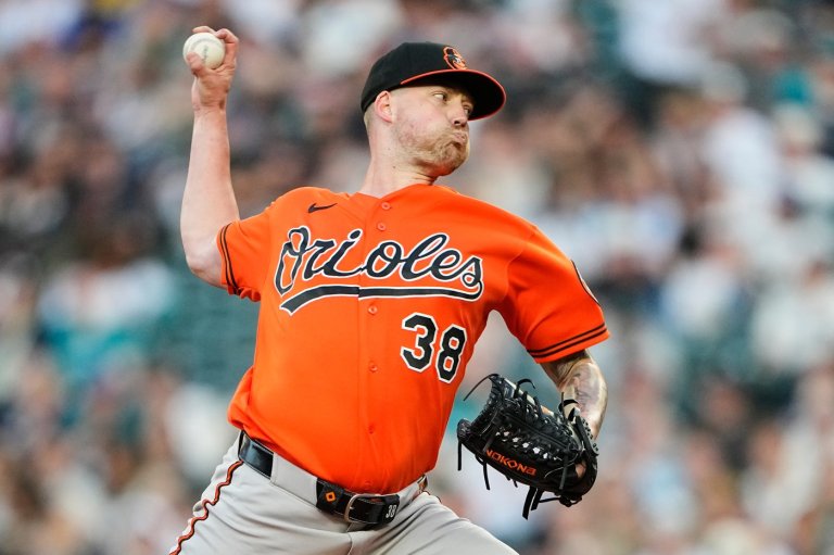 Kyle Bradish strikes out career-best 12 as Orioles sink Mariners 5-3 | iNFOnews.ca