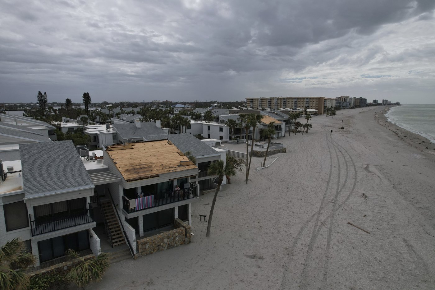 MLB spring training facilities spared extensive damage from Hurricane Milton | iNFOnews.ca MLB spring training facilities spared extensive damage from Hurricane Milton | iNFOnews.ca