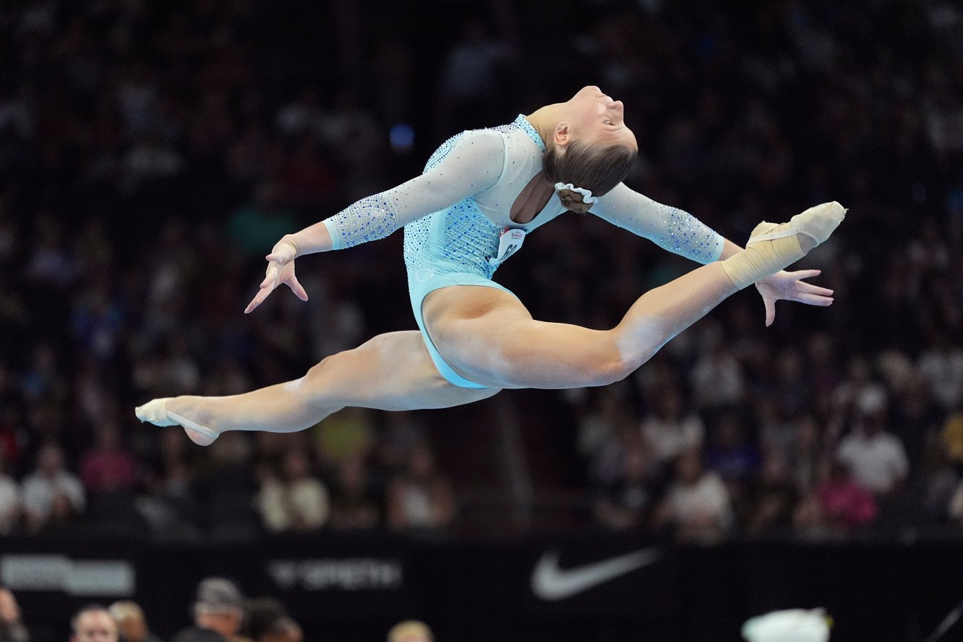 Olympic gold medalist Hezly Rivera rallies to capture second straight U.S. women's gymnastics title | iNFOnews.ca Olympic gold medalist Hezly Rivera rallies to capture second straight U.S. women's gymnastics title | iNFOnews.ca