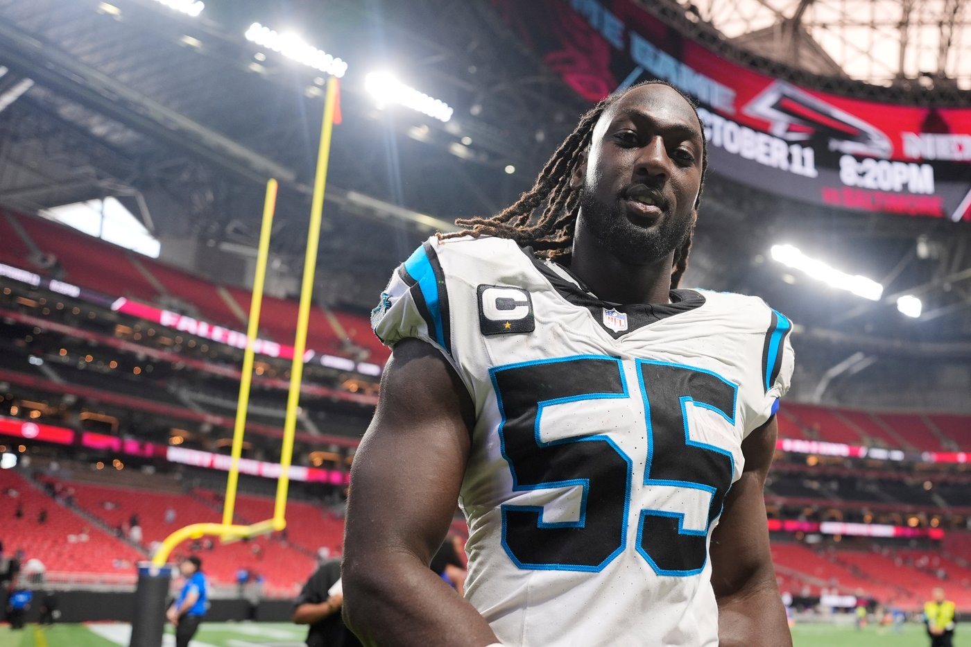 Devin Lloyd is building on his breakout season in Jacksonville with his new team in Carolina | iNFOnews.ca