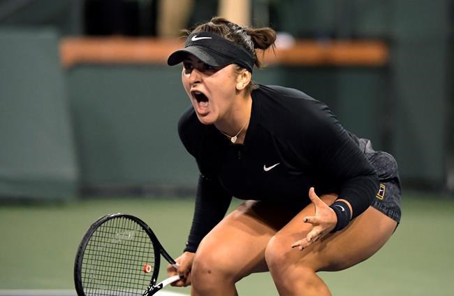 Canadian Bianca Andreescu is turning heads in tennis world with her stunning run | iNFOnews.ca Canadian Bianca Andreescu is turning heads in tennis world with her stunning run | iNFOnews.ca