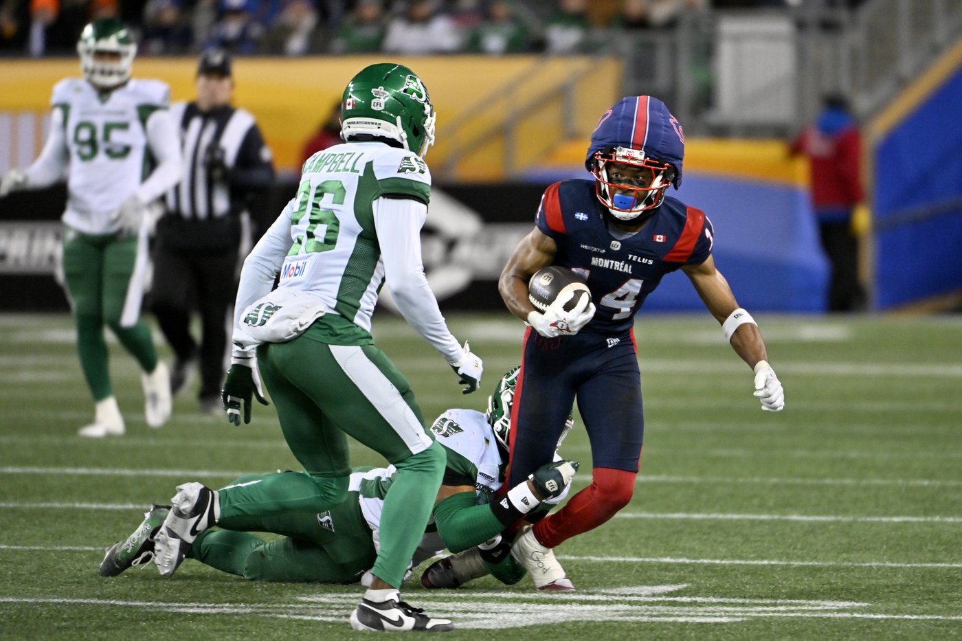 Veteran American receiver Charleston Rambo re-signs with CFL's Montreal Alouettes | iNFOnews.ca Veteran American receiver Charleston Rambo re-signs with CFL's Montreal Alouettes | iNFOnews.ca