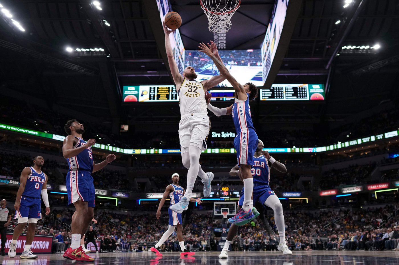 Maxey, Embiid lead 76ers to 135-114 rout of Pacers | iNFOnews.ca