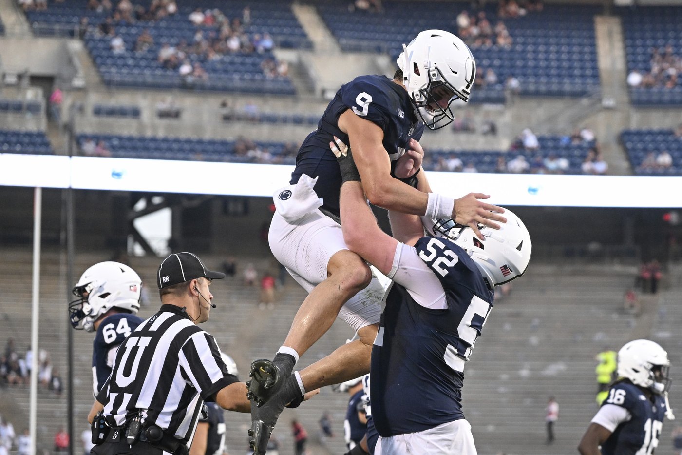 No. 9 Nittany Lions looking to keep momentum going against No. 19 Illinois | iNFOnews.ca