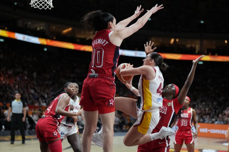 U.S. women top Spain 76-66 to reach the FIBA World Cup final against France | iNFOnews.ca