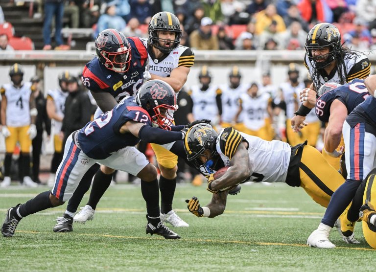 Bell leads the way as Ticats topple Alouettes 26-9 to snap three-game losing streak | iNFOnews.ca