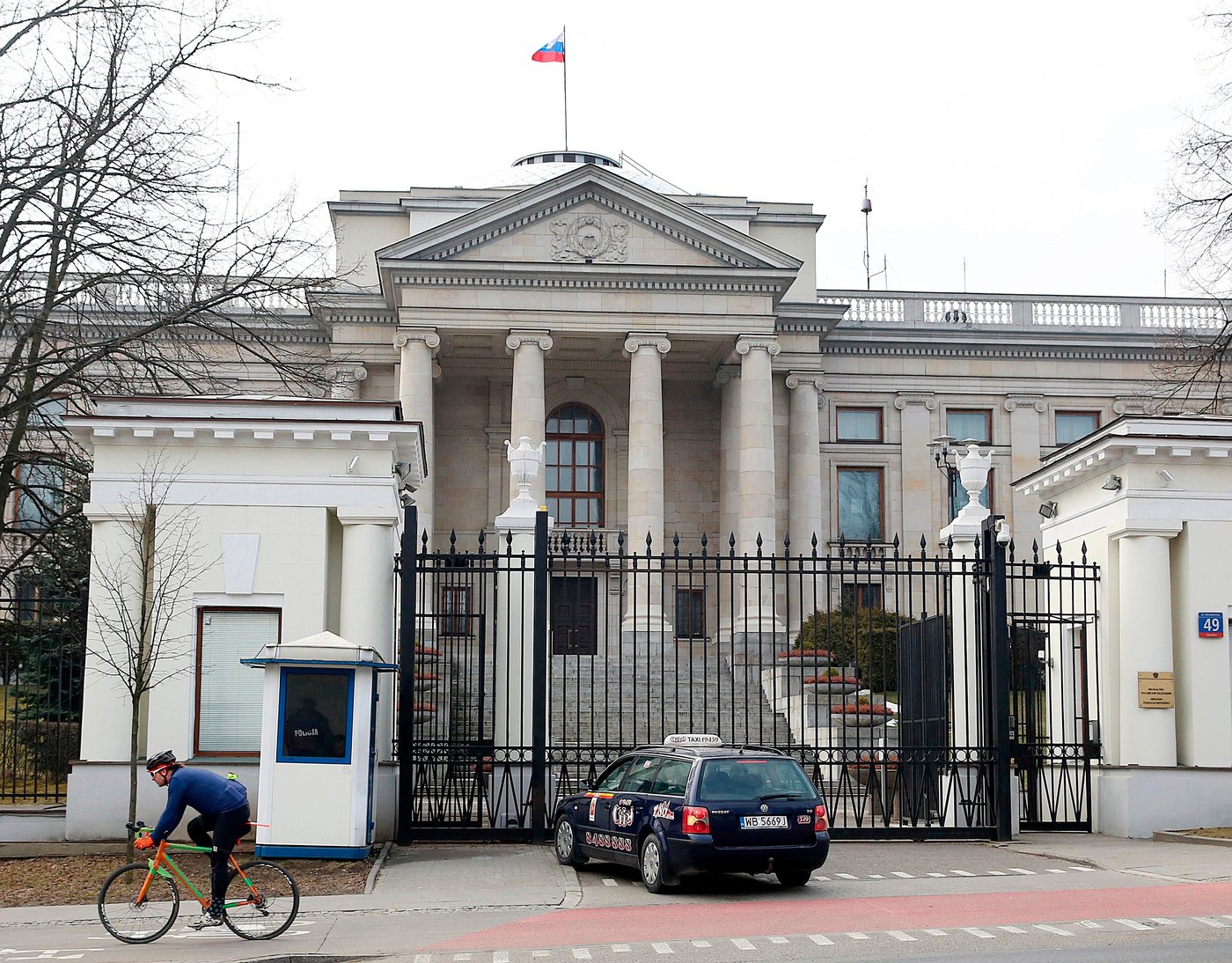 Poland charges man allegedly paid by Russia to inflame Polish-Ukrainian tensions | iNFOnews.ca Poland charges man allegedly paid by Russia to inflame Polish-Ukrainian tensions | iNFOnews.ca