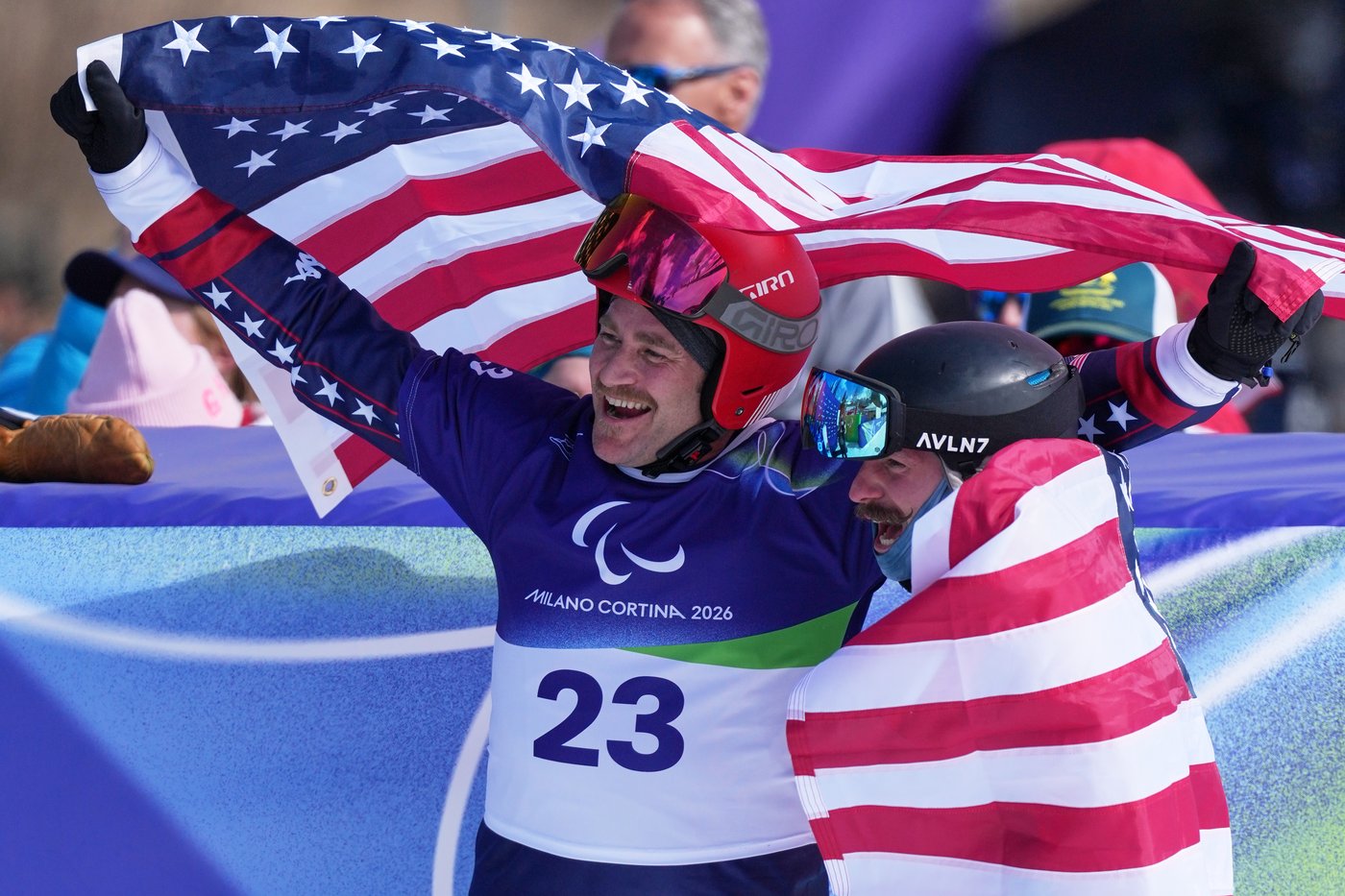 US Para snowboarders thrive: Elliott wins in 'redemption Games' and Delson earns first gold | iNFOnews.ca
