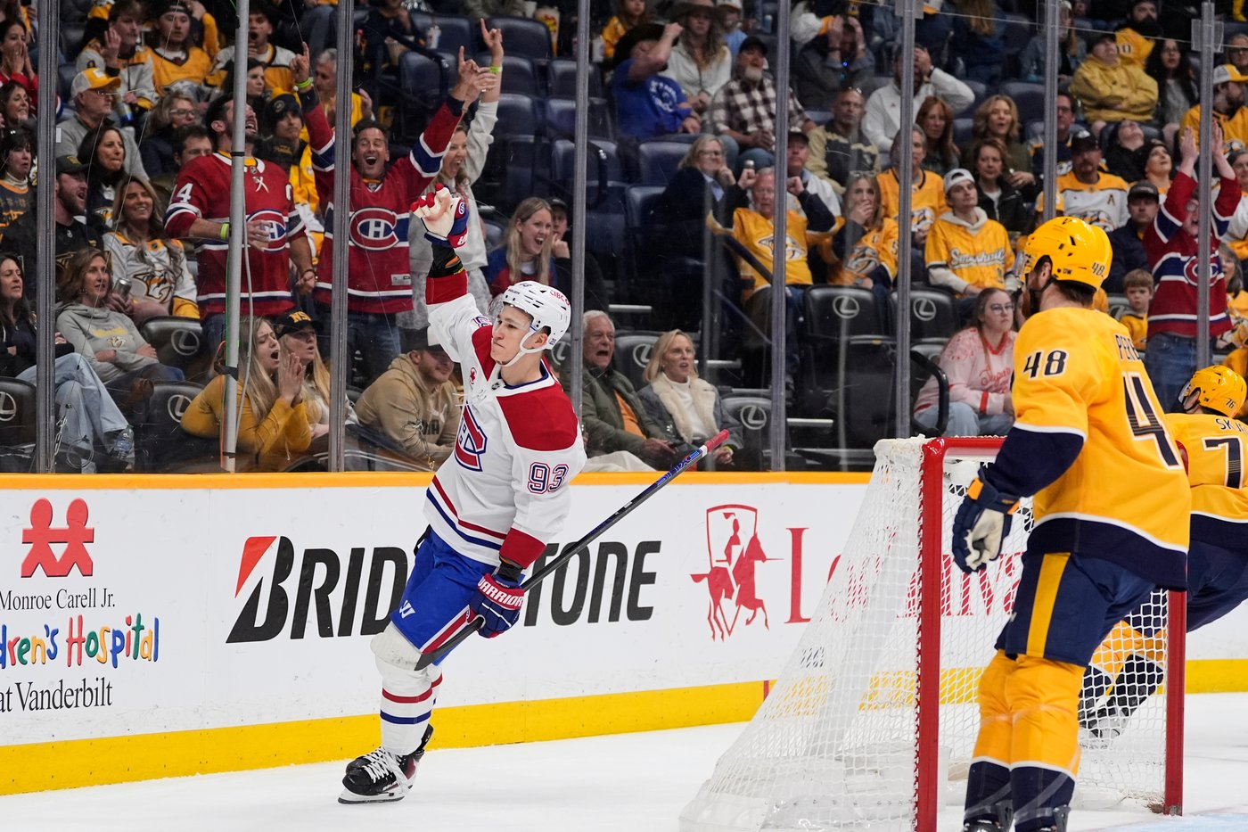 Canadiens win fourth straight by beating Predators 4-1 | iNFOnews.ca Canadiens win fourth straight by beating Predators 4-1 | iNFOnews.ca