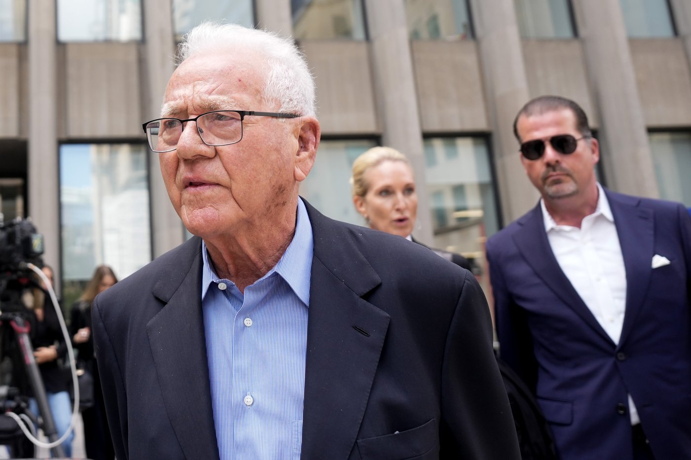 Frank Stronach found guilty on two charges related to two women in sex assault trial | iNFOnews.ca Frank Stronach found guilty on two charges related to two women in sex assault trial | iNFOnews.ca